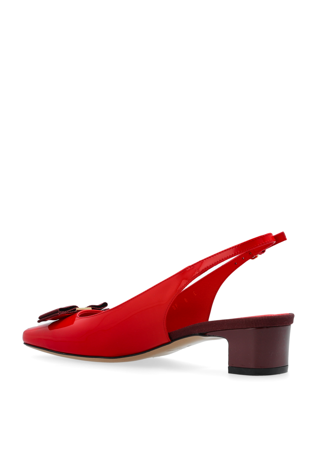 Red Rivada high heels FERRAGAMO - Vitkac AS